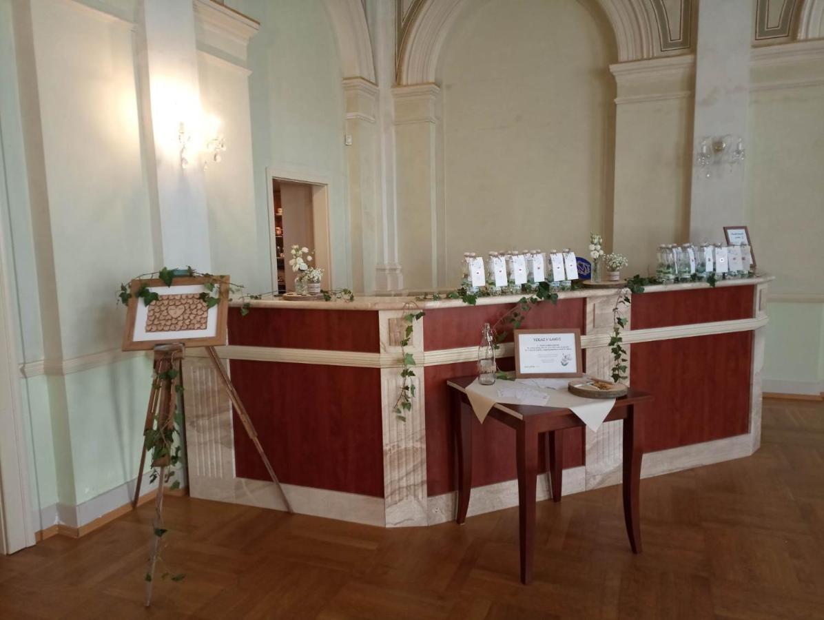 Hotel Memorial Terezín المظهر الخارجي الصورة