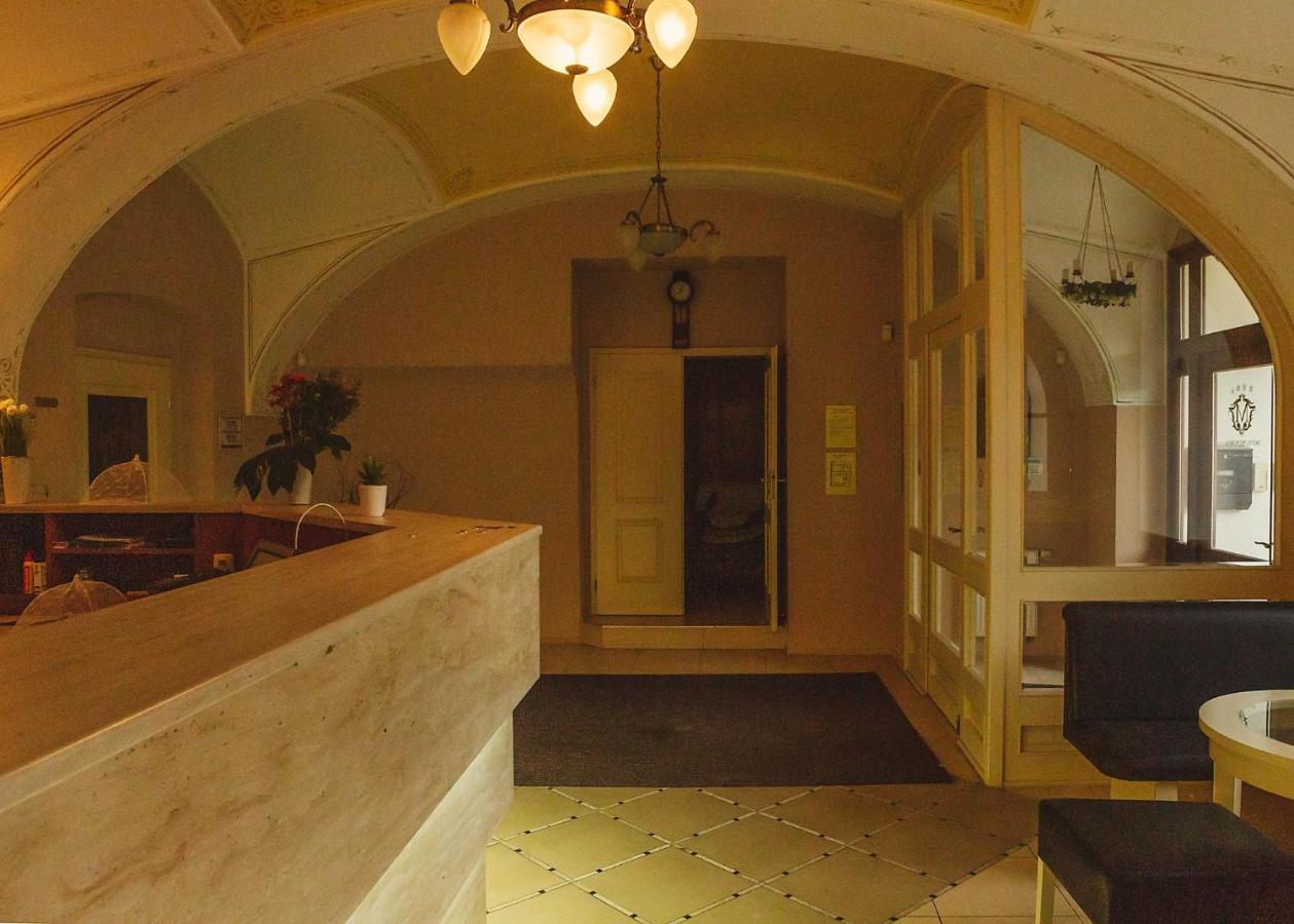 Hotel Memorial Terezín المظهر الخارجي الصورة